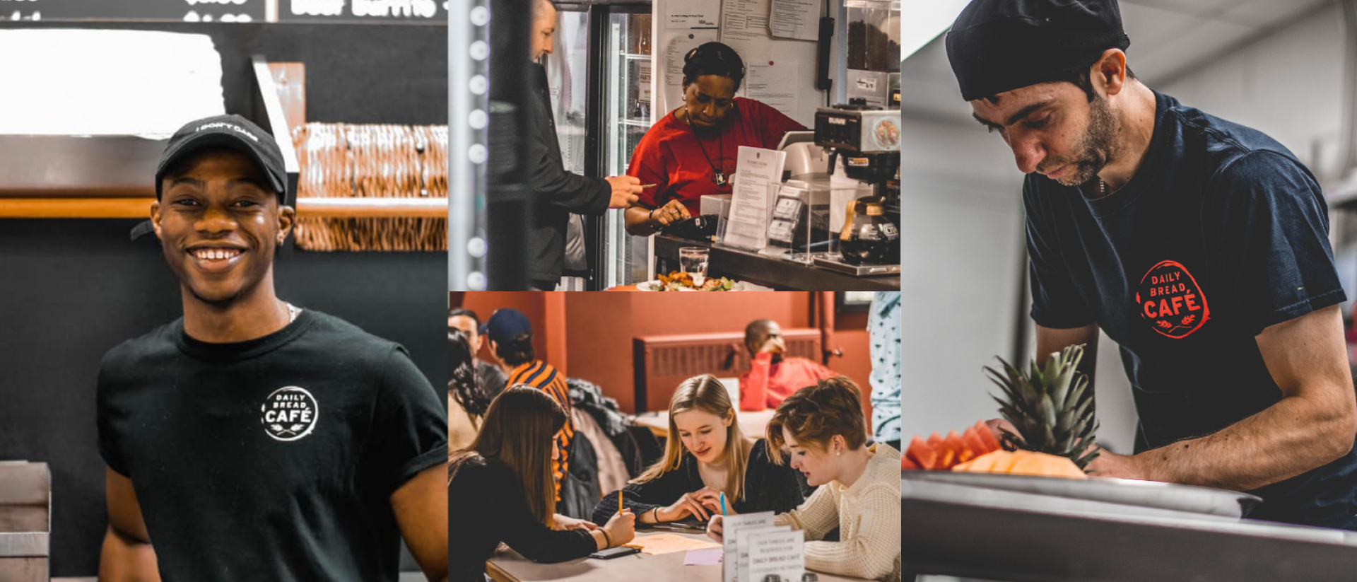 Daily Bread Café and Soup4U St John’s College University of Manitoba